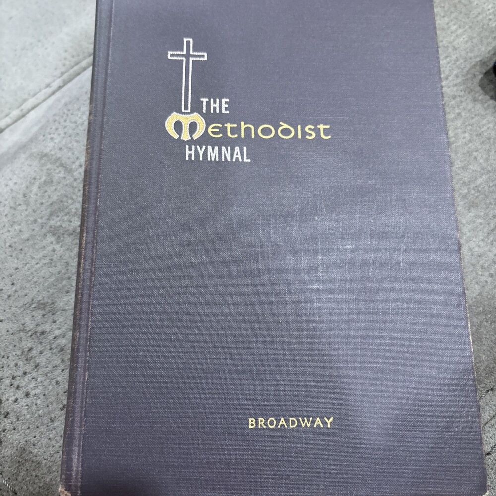The Methodist Hymnal United Methodist Church 1966 Purple Music Hardback